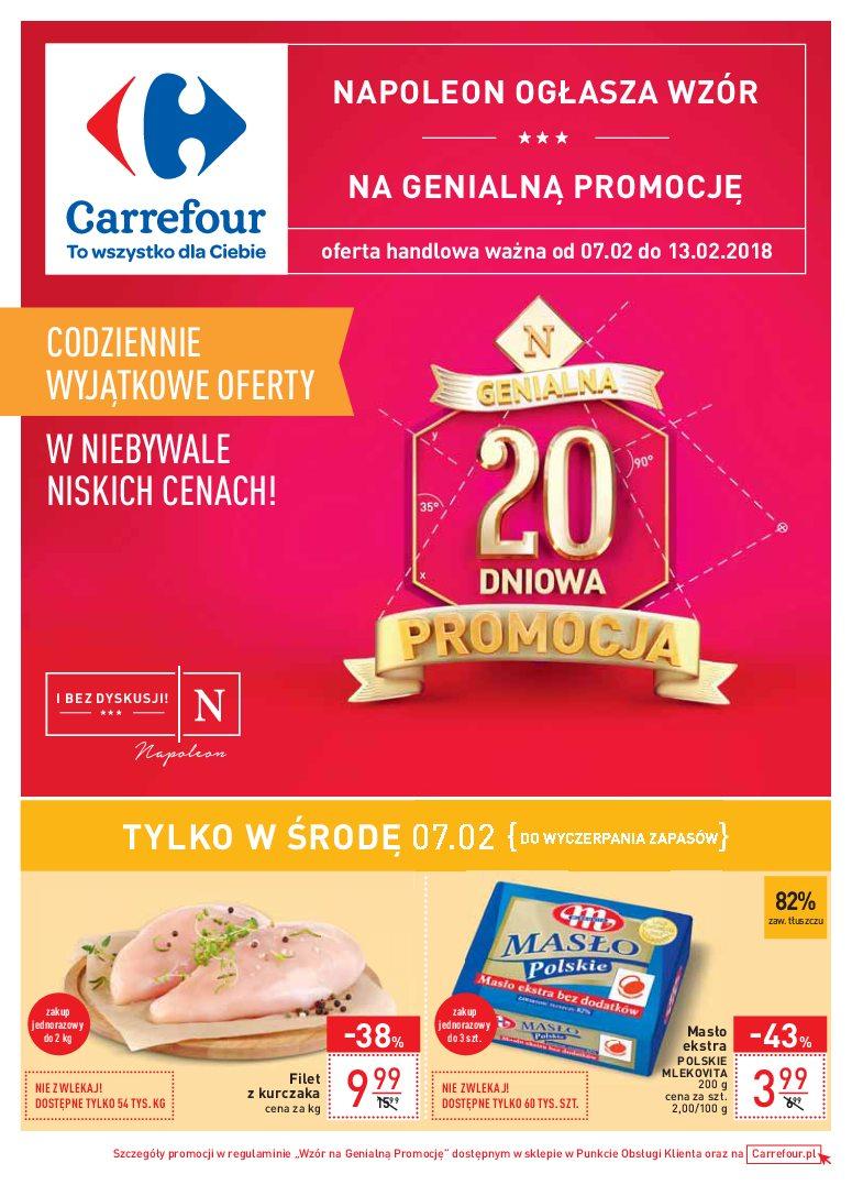 Gazetka promocyjna Carrefour str. 1