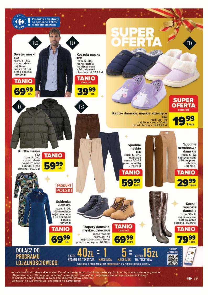 Gazetka promocyjna Carrefour str. 39
