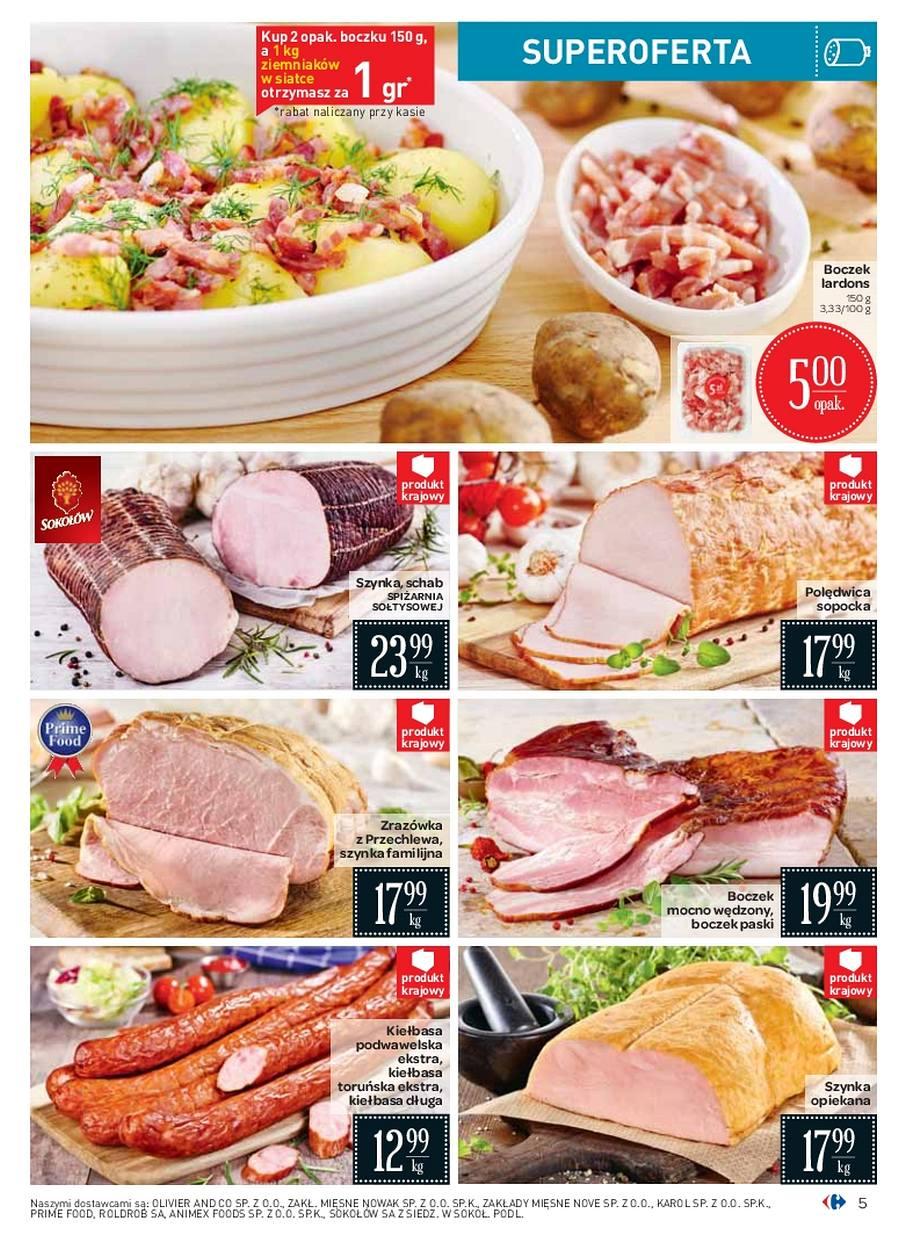 Gazetka promocyjna Carrefour str. 5
