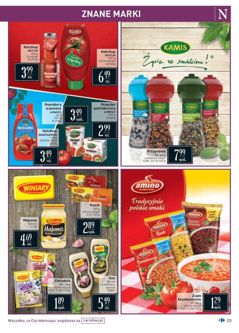 Gazetka promocyjna Carrefour str. 25