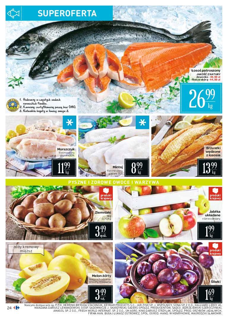 Gazetka promocyjna Carrefour str. 24