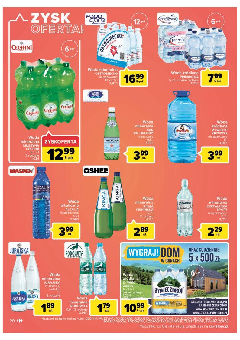 Gazetka promocyjna Carrefour str. 20