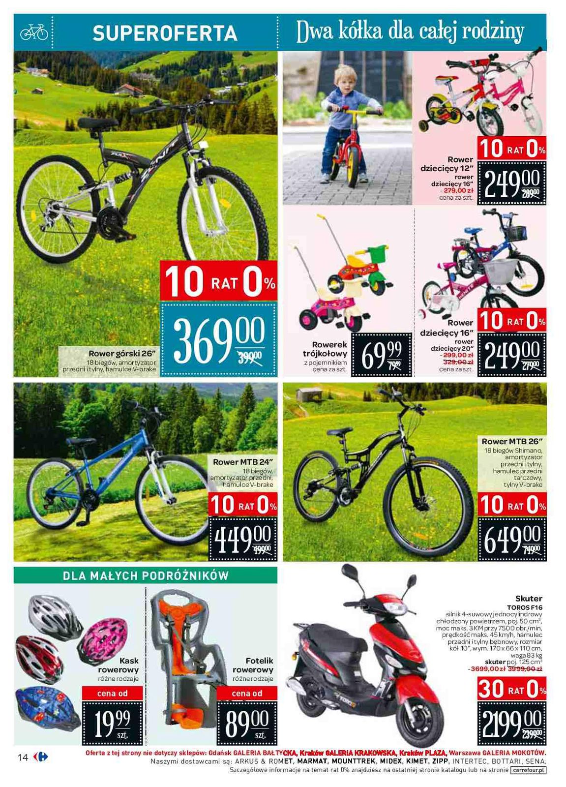 Gazetka promocyjna Carrefour str. 14