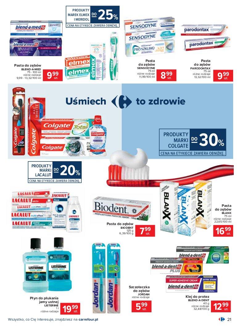 Gazetka promocyjna Carrefour str. 21
