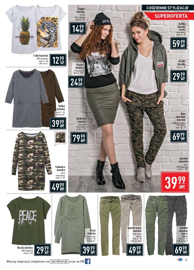 Gazetka promocyjna Carrefour str. 5