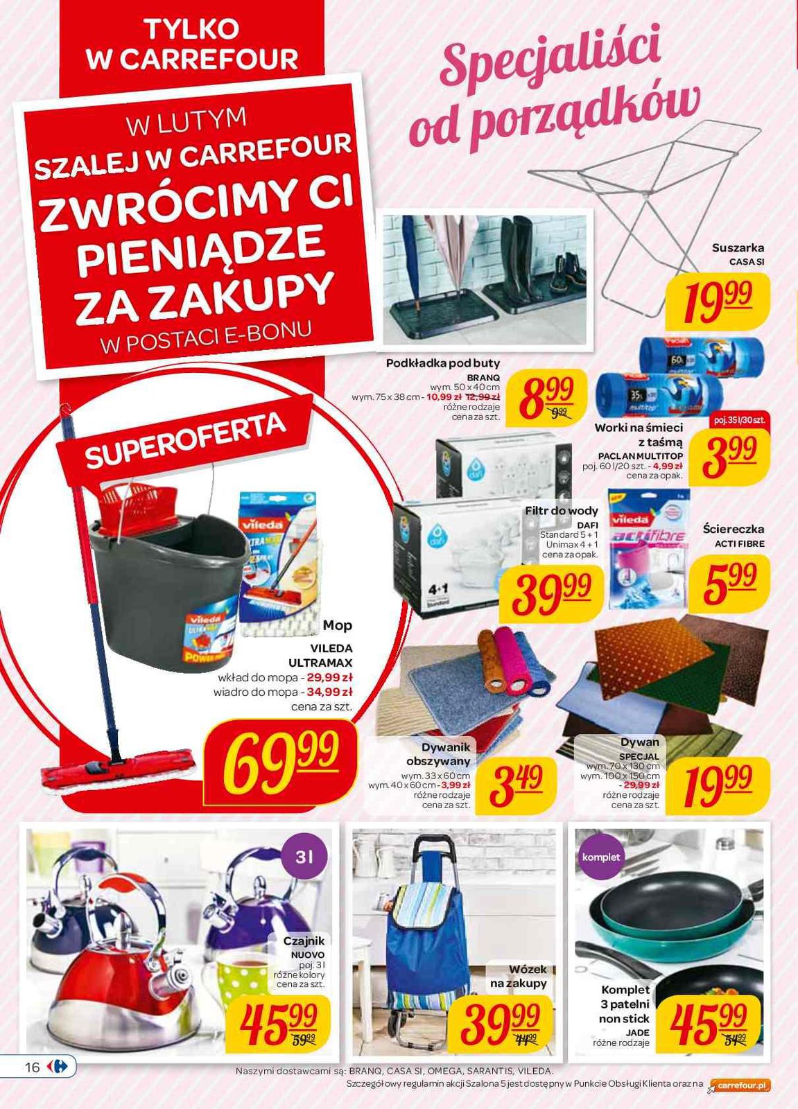 Gazetka promocyjna Carrefour str. 16