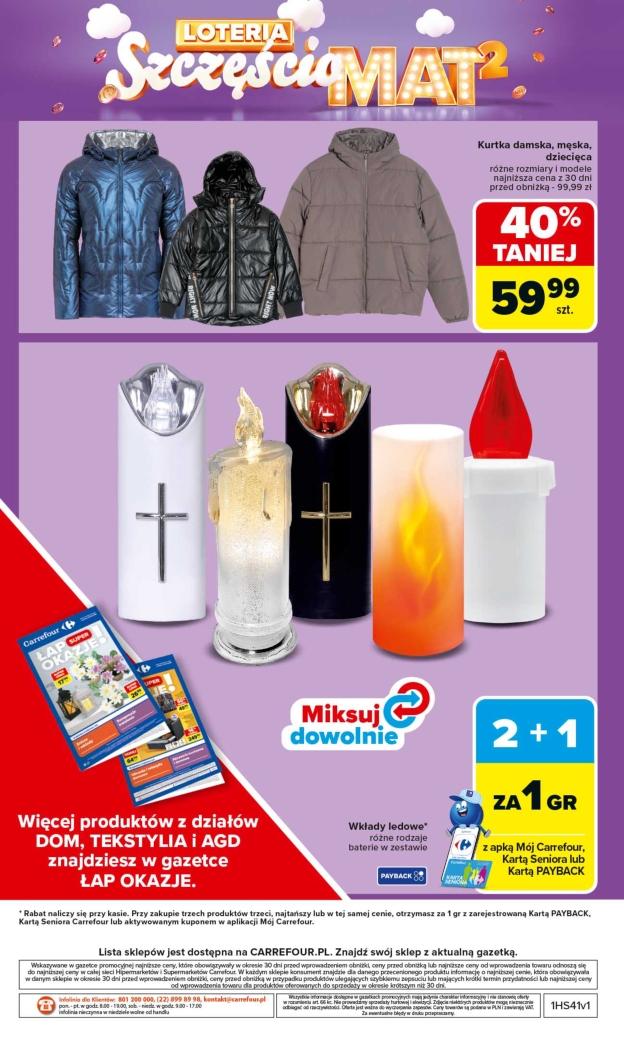 Gazetka promocyjna Carrefour str. 55