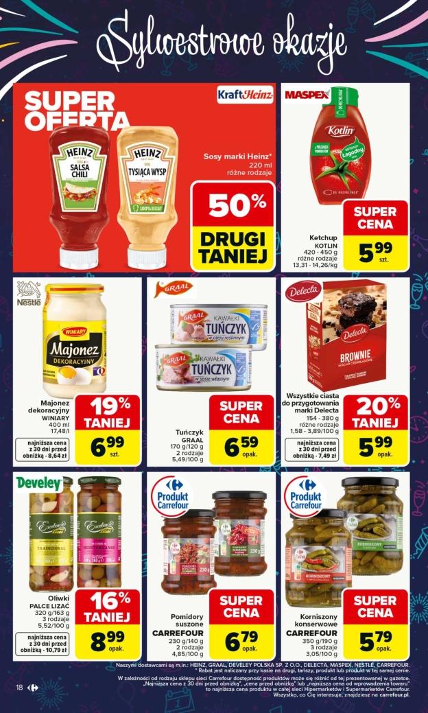 Gazetka promocyjna Carrefour str. 18