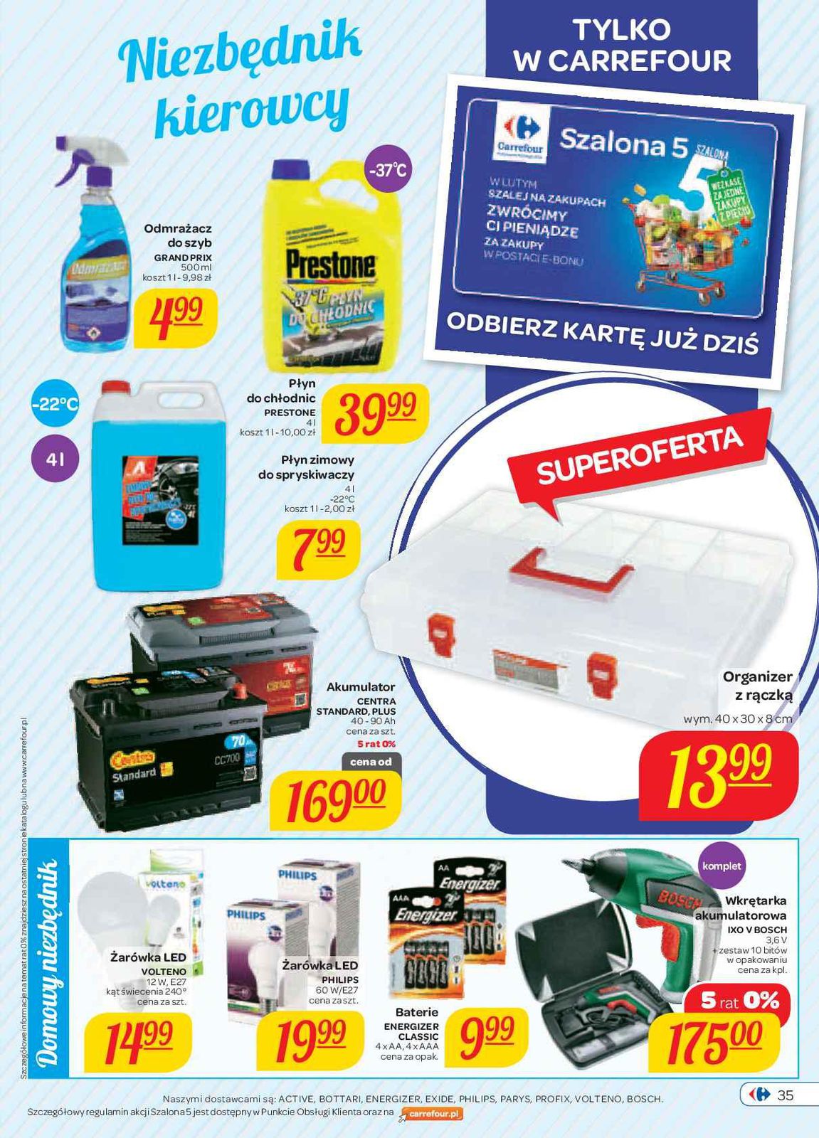 Gazetka promocyjna Carrefour str. 35