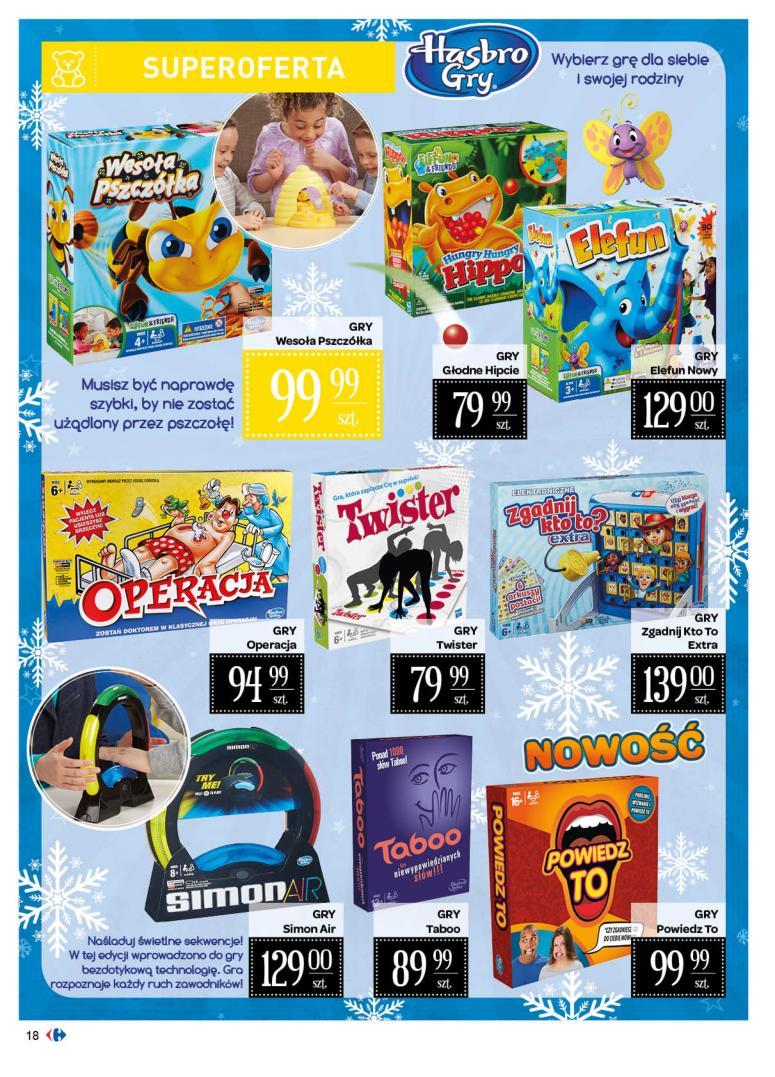 Gazetka promocyjna Carrefour str. 18