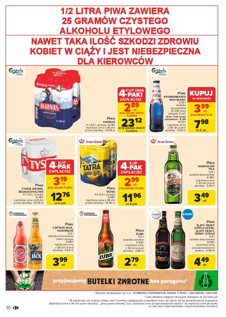 Gazetka promocyjna Carrefour str. 30
