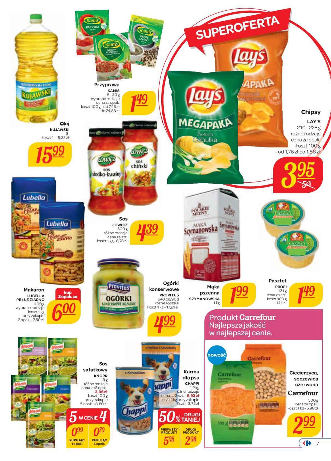 Gazetka promocyjna Carrefour str. 7