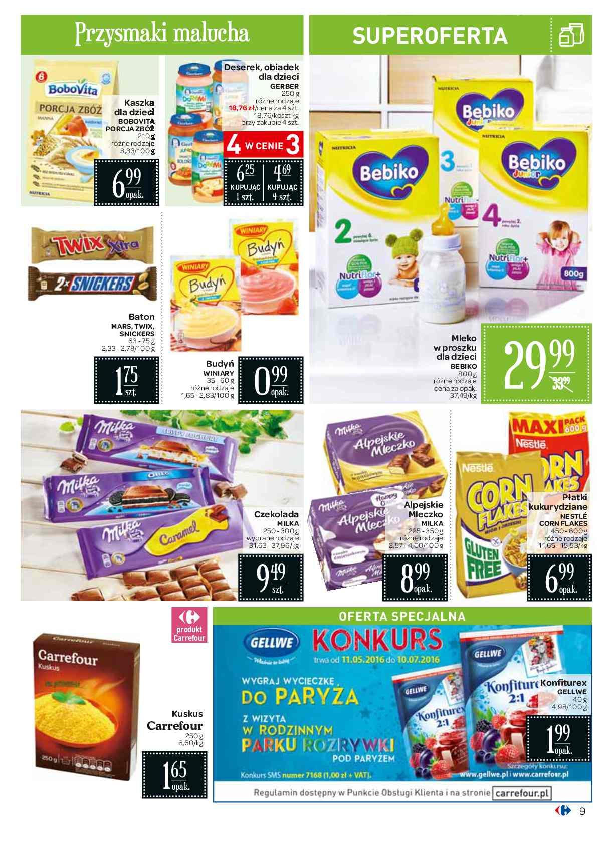 Gazetka promocyjna Carrefour str. 9
