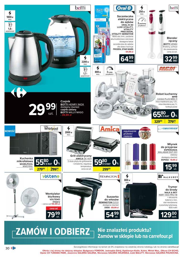 Gazetka promocyjna Carrefour str. 30