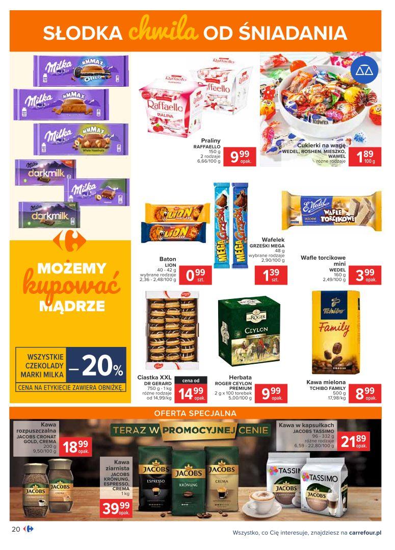 Gazetka promocyjna Carrefour str. 20