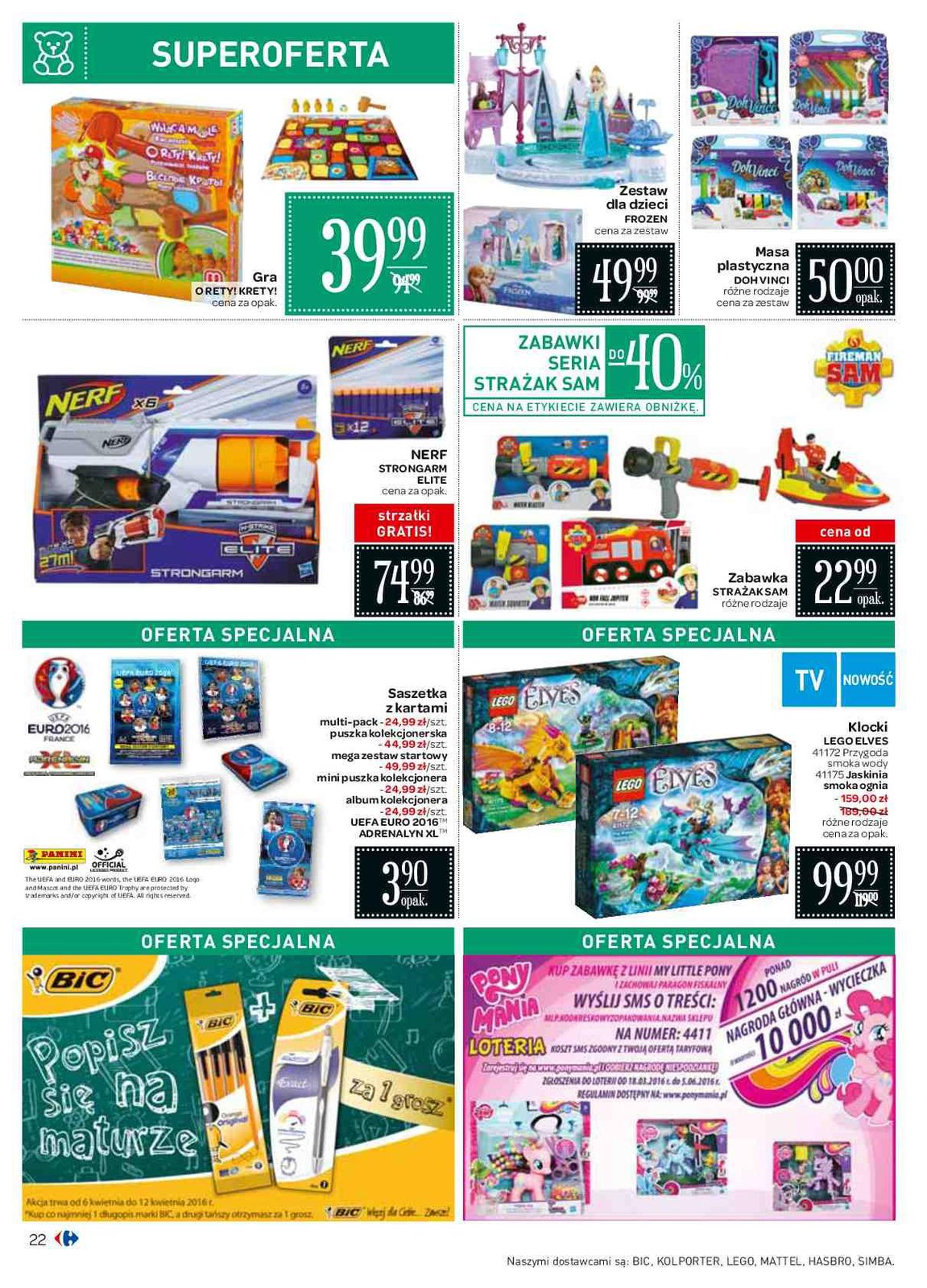 Gazetka promocyjna Carrefour str. 22