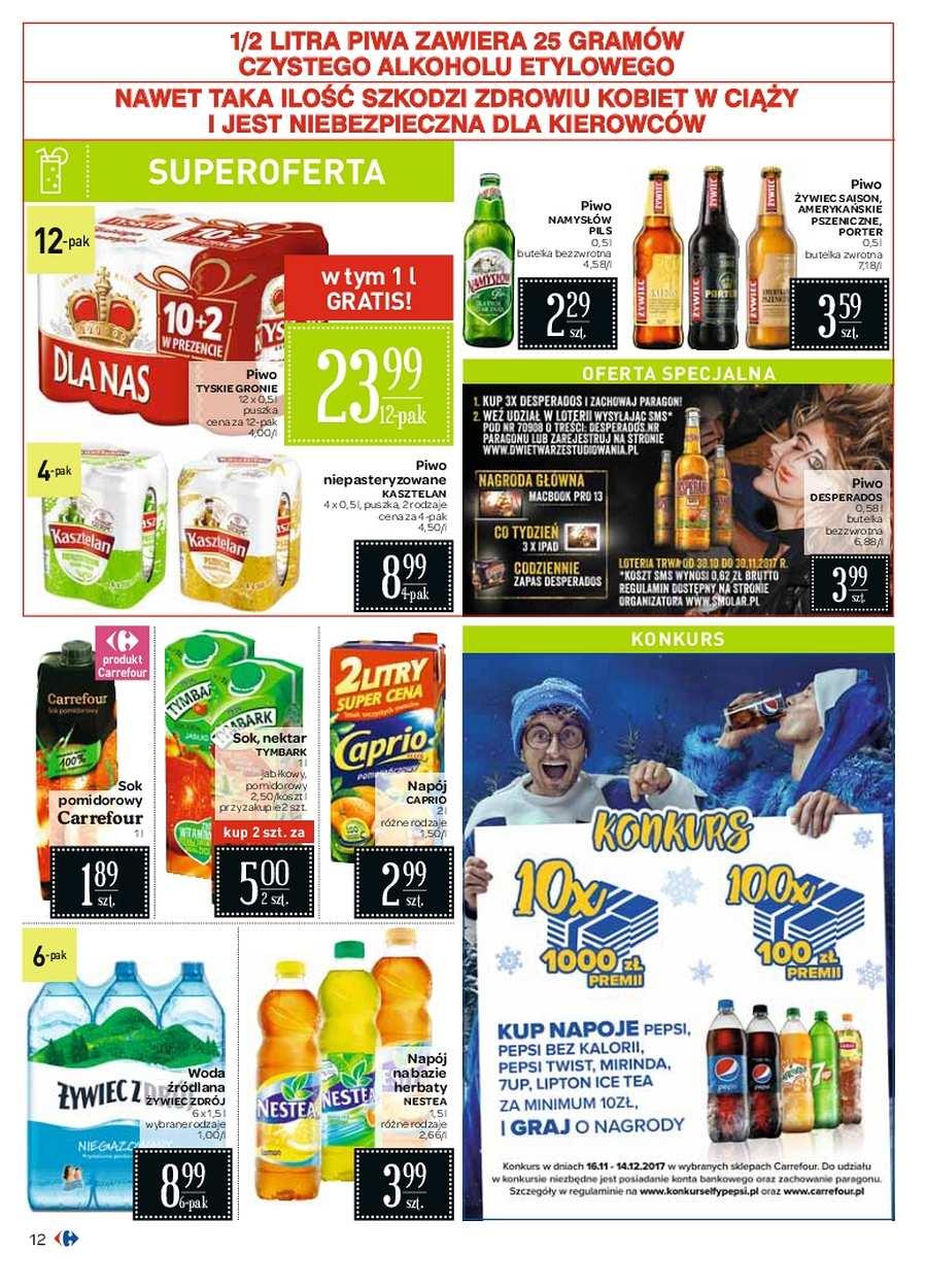 Gazetka promocyjna Carrefour str. 12