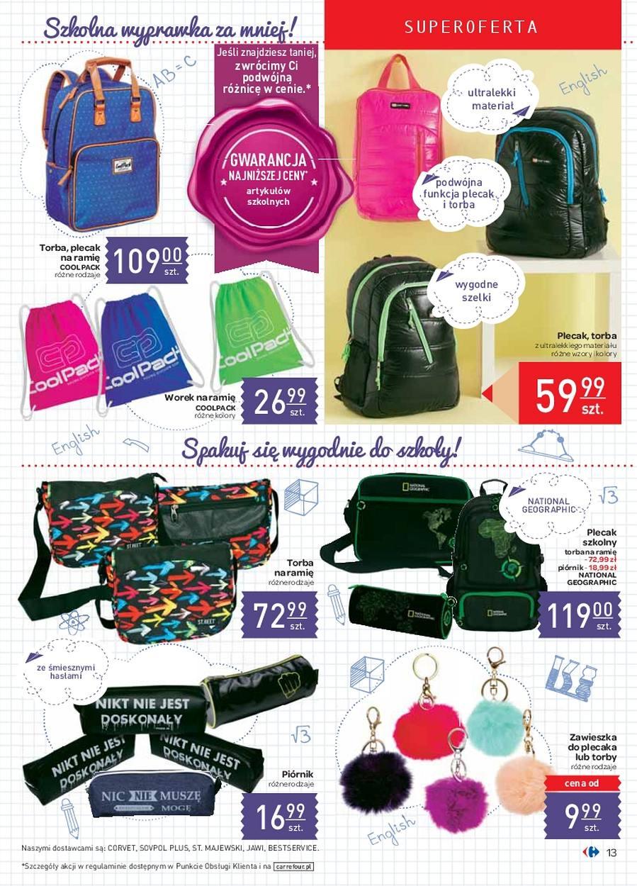 Gazetka promocyjna Carrefour str. 13