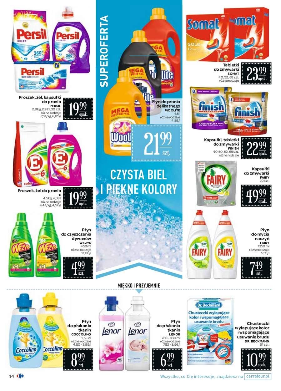 Gazetka promocyjna Carrefour str. 14