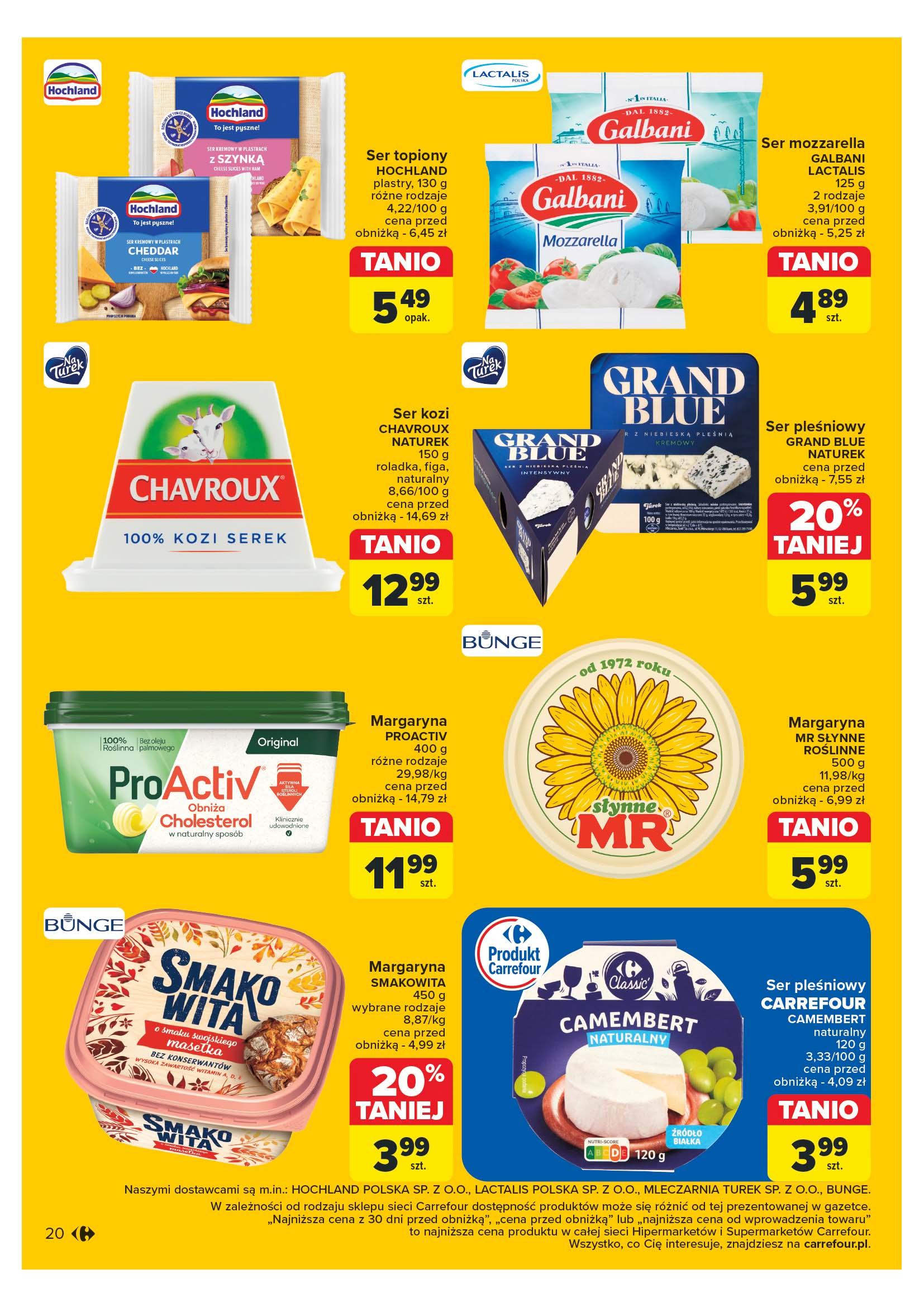 Gazetka promocyjna Carrefour str. 19