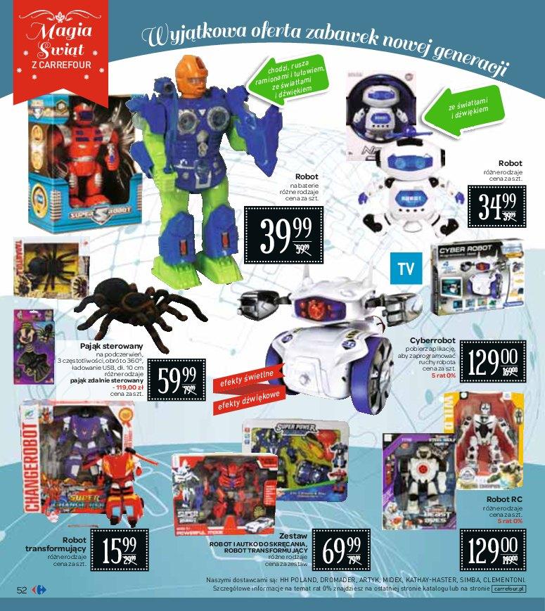 Gazetka promocyjna Carrefour str. 52