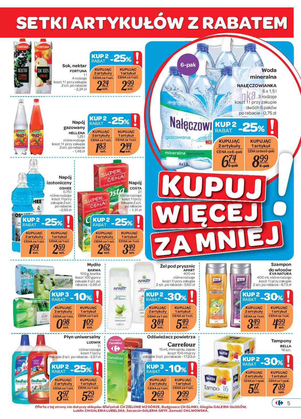Gazetka promocyjna Carrefour str. 5