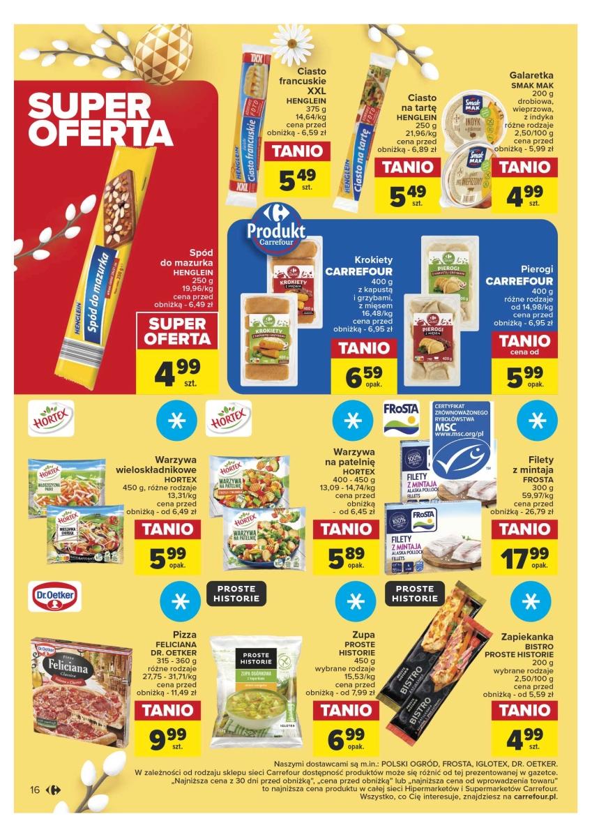 Gazetka promocyjna Carrefour str. 16
