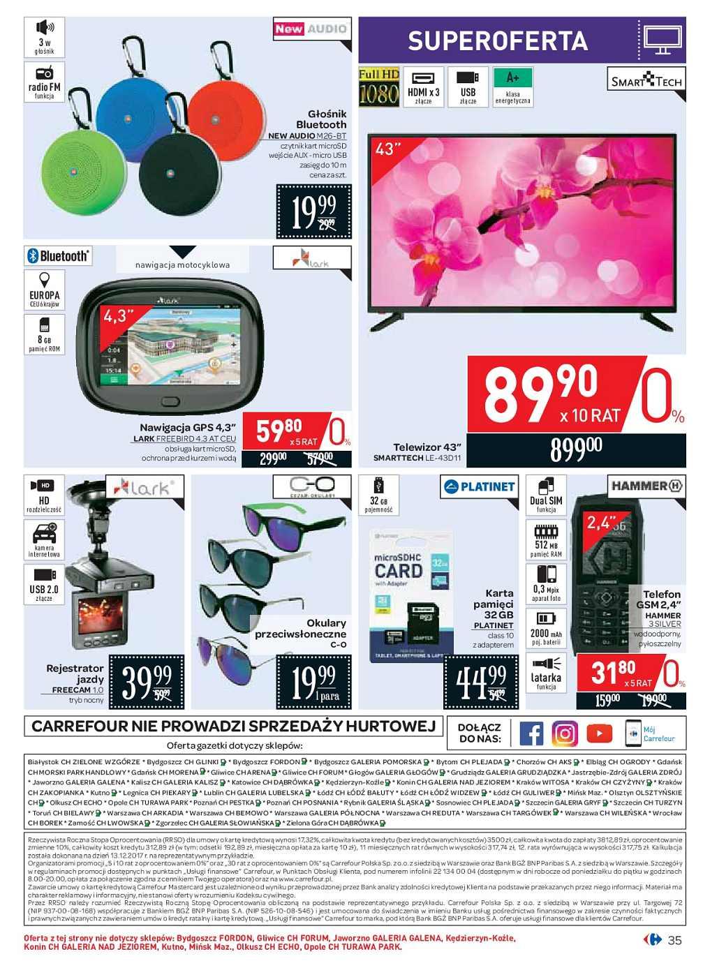Gazetka promocyjna Carrefour str. 35