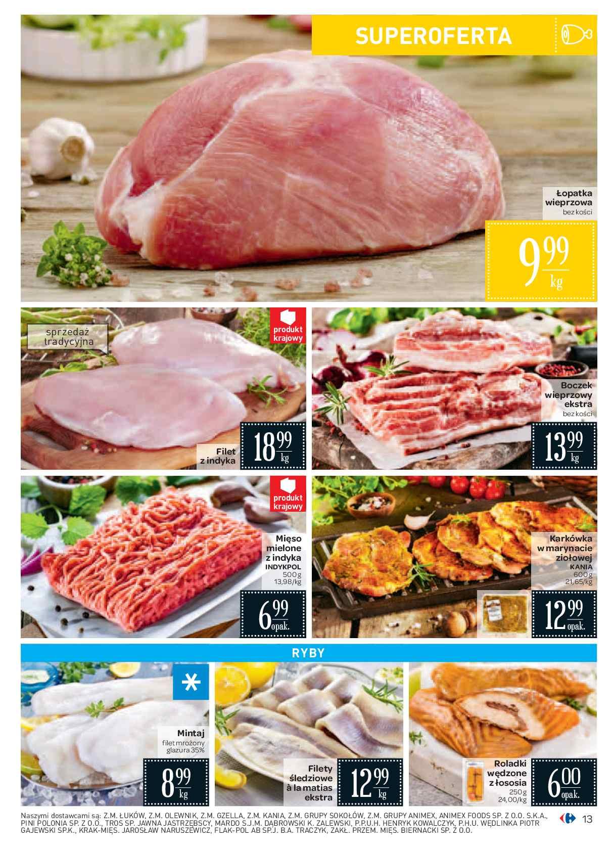 Gazetka promocyjna Carrefour str. 13