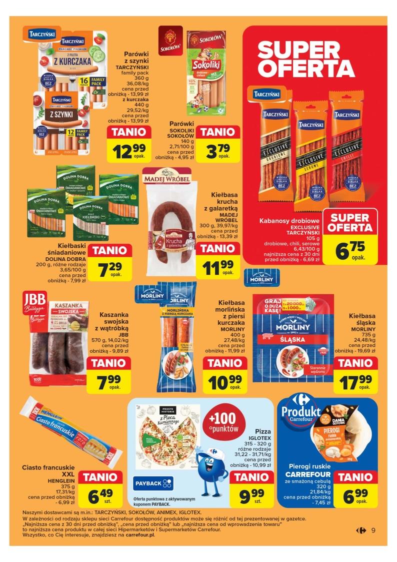 Gazetka promocyjna Carrefour str. 9