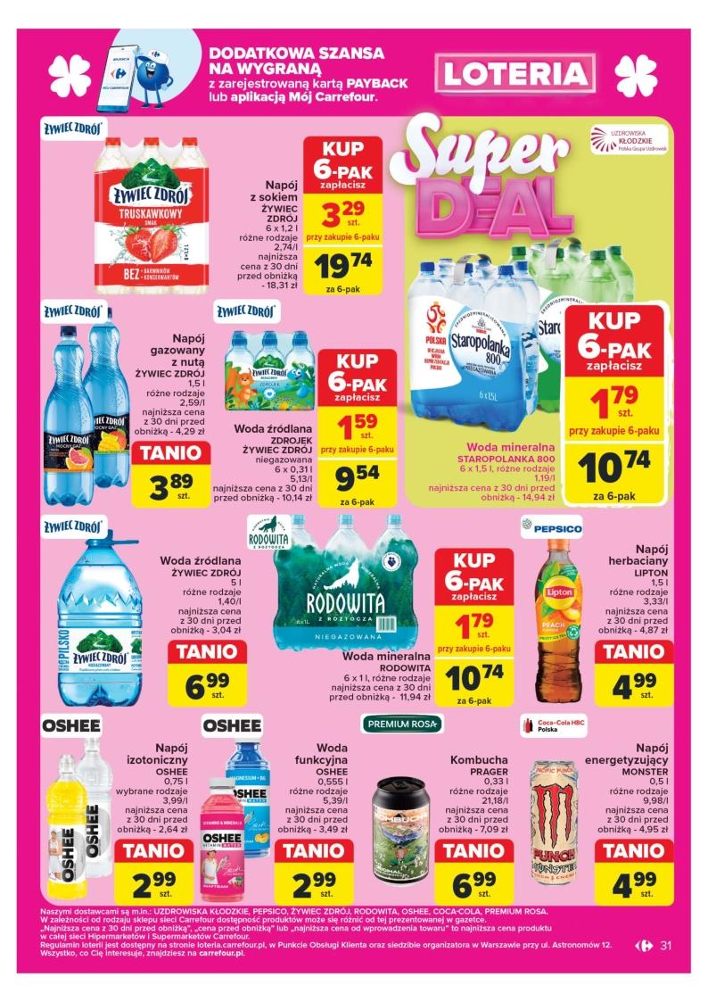 Gazetka promocyjna Carrefour str. 31