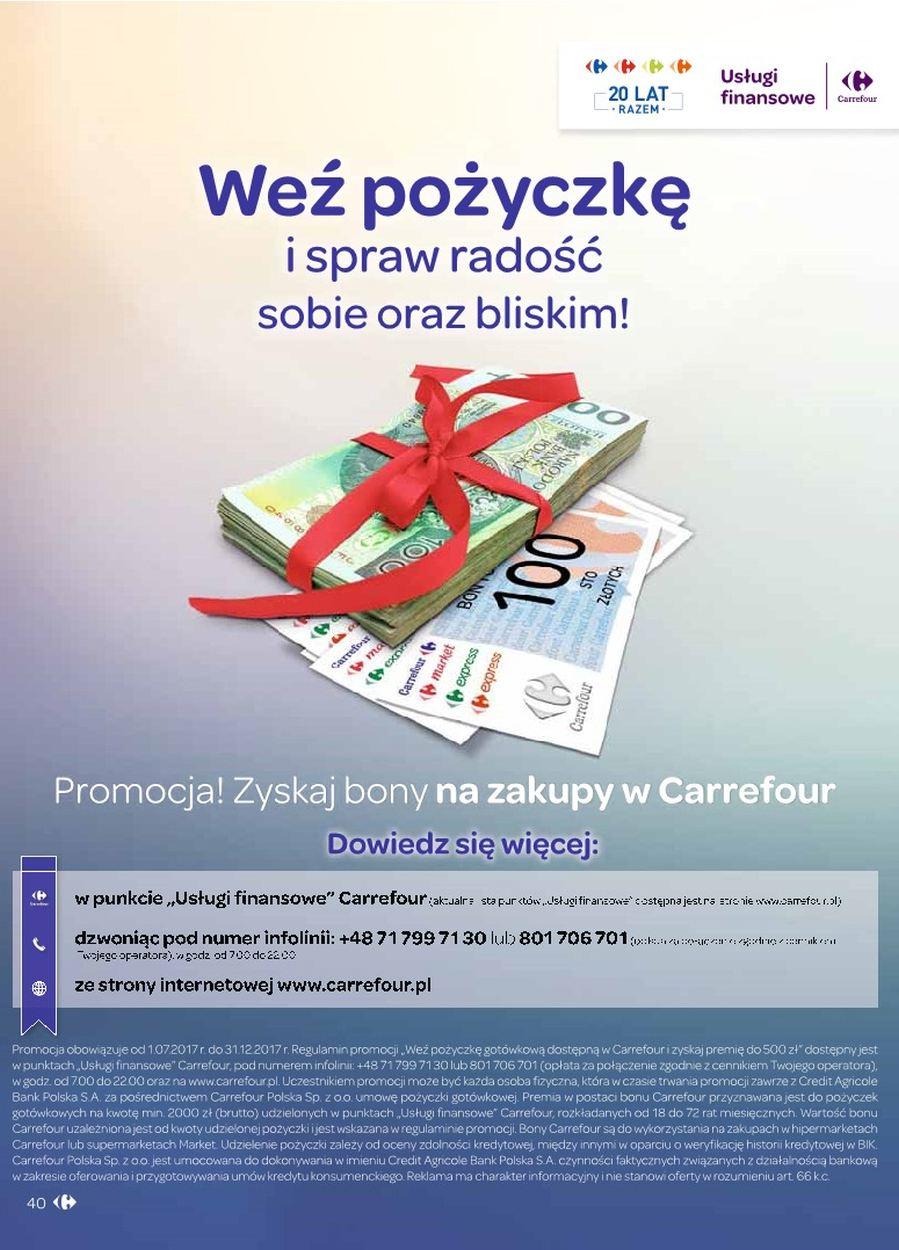 Gazetka promocyjna Carrefour str. 40