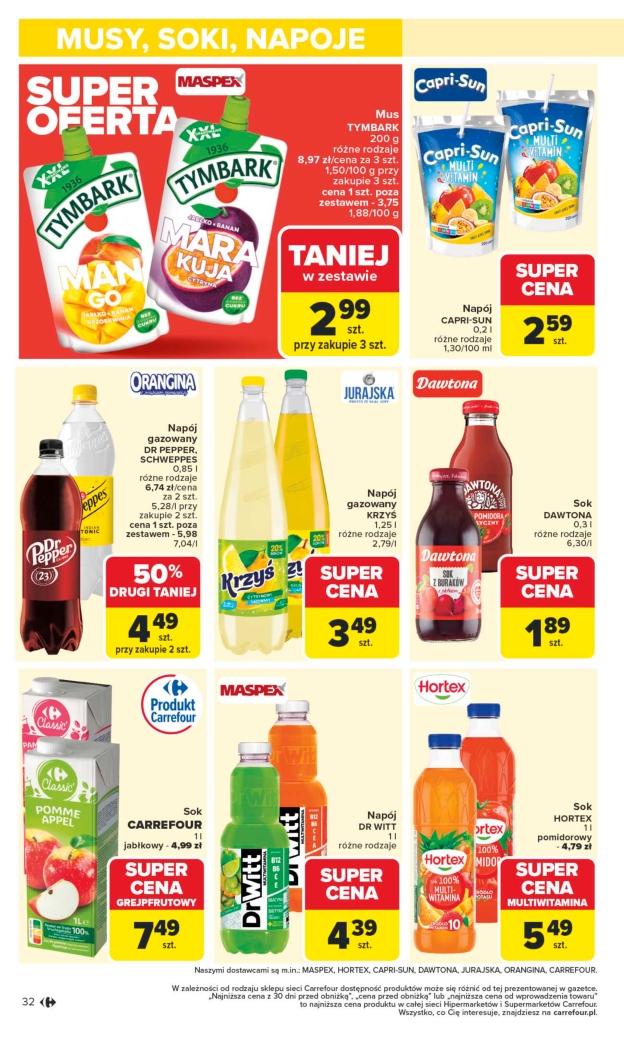 Gazetka promocyjna Carrefour str. 34