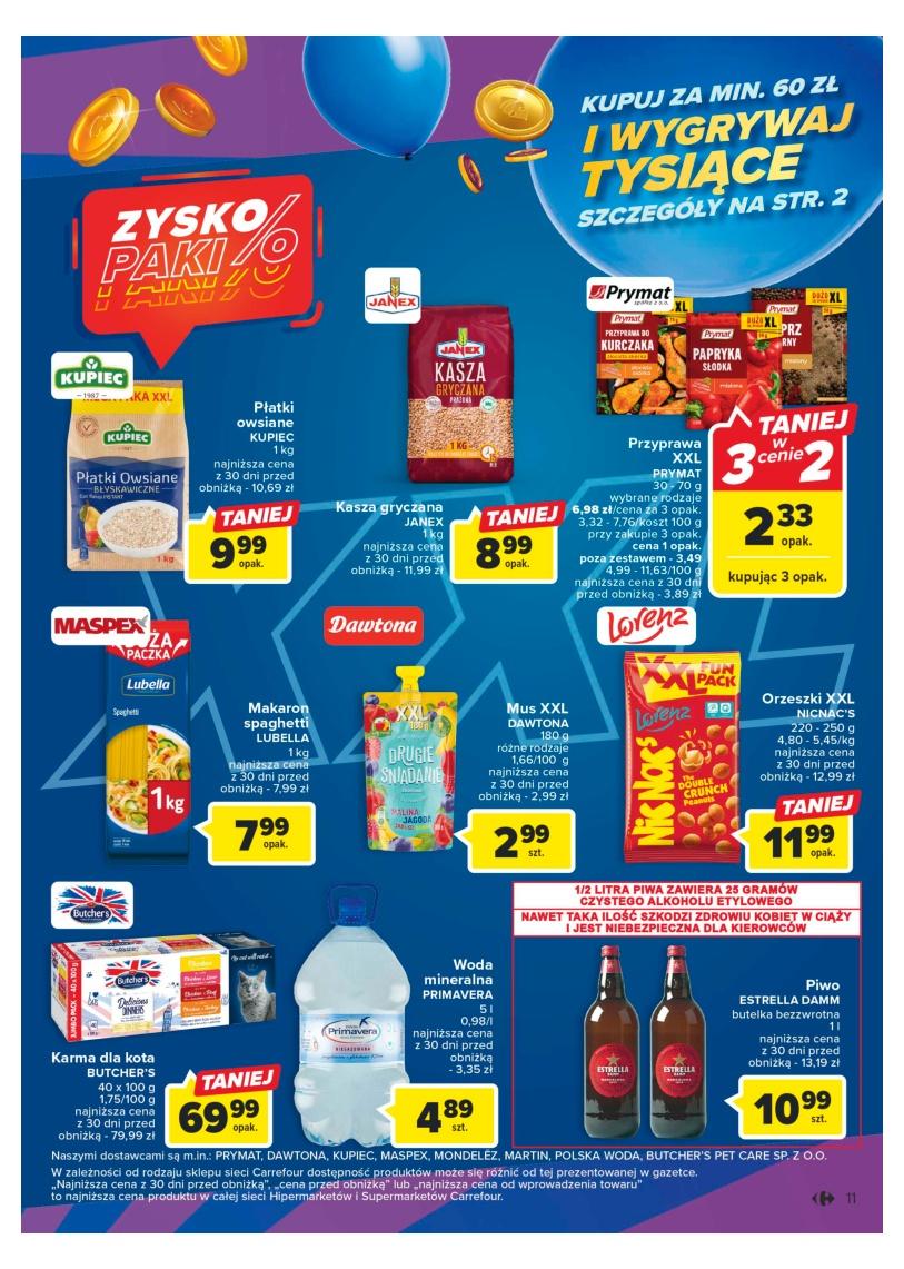 Gazetka promocyjna Carrefour str. 11