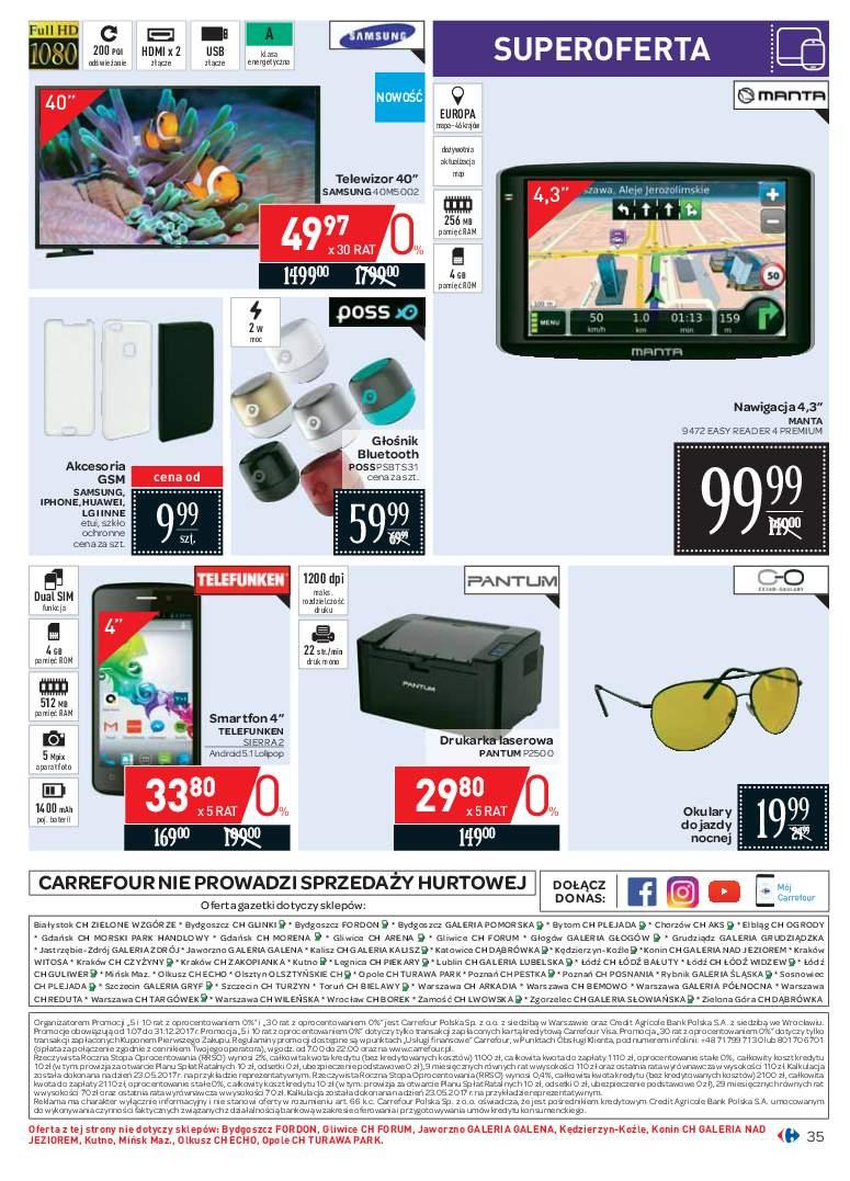 Gazetka promocyjna Carrefour str. 35