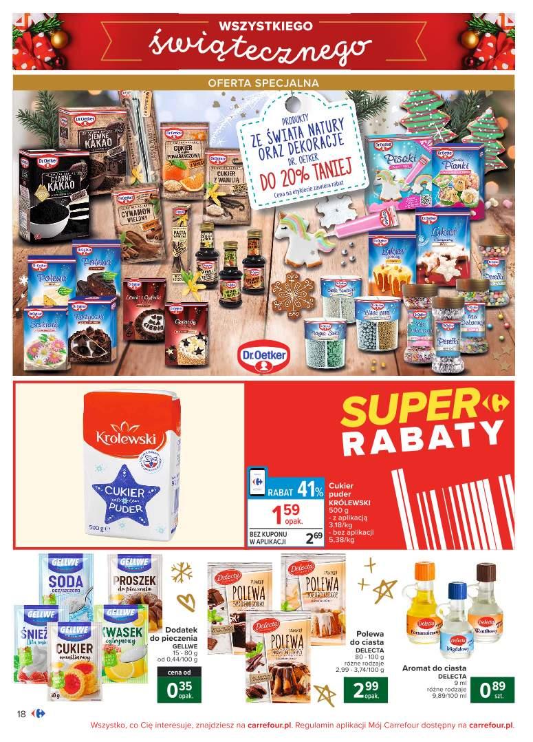Gazetka promocyjna Carrefour str. 18