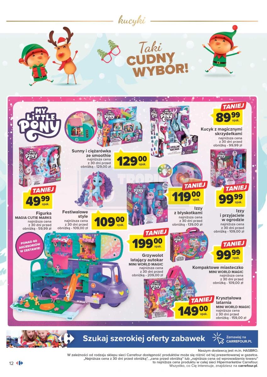 Gazetka promocyjna Carrefour str. 12
