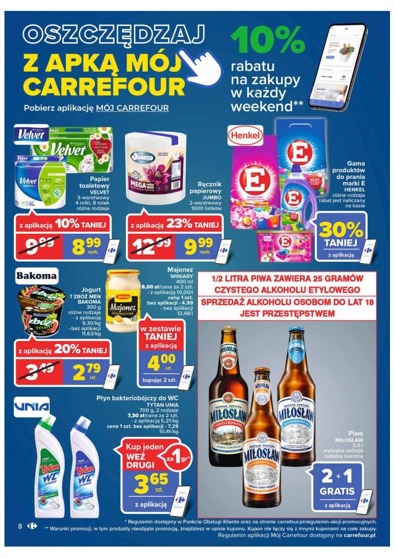 Gazetka promocyjna Carrefour str. 8