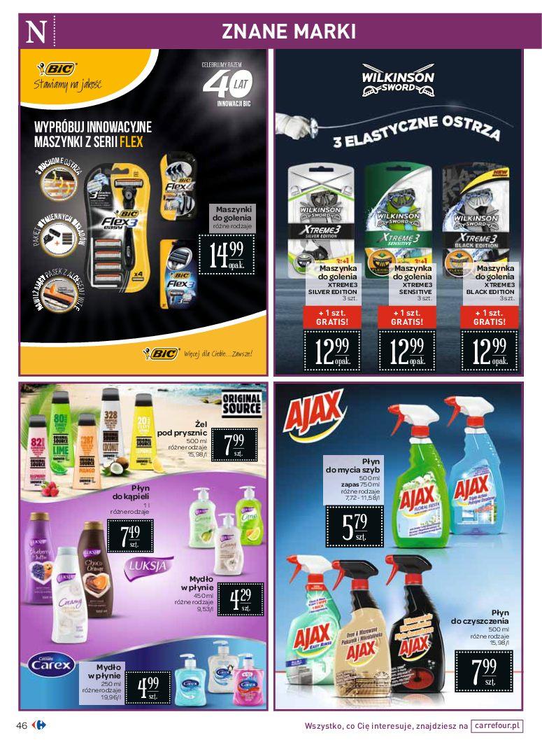 Gazetka promocyjna Carrefour str. 46