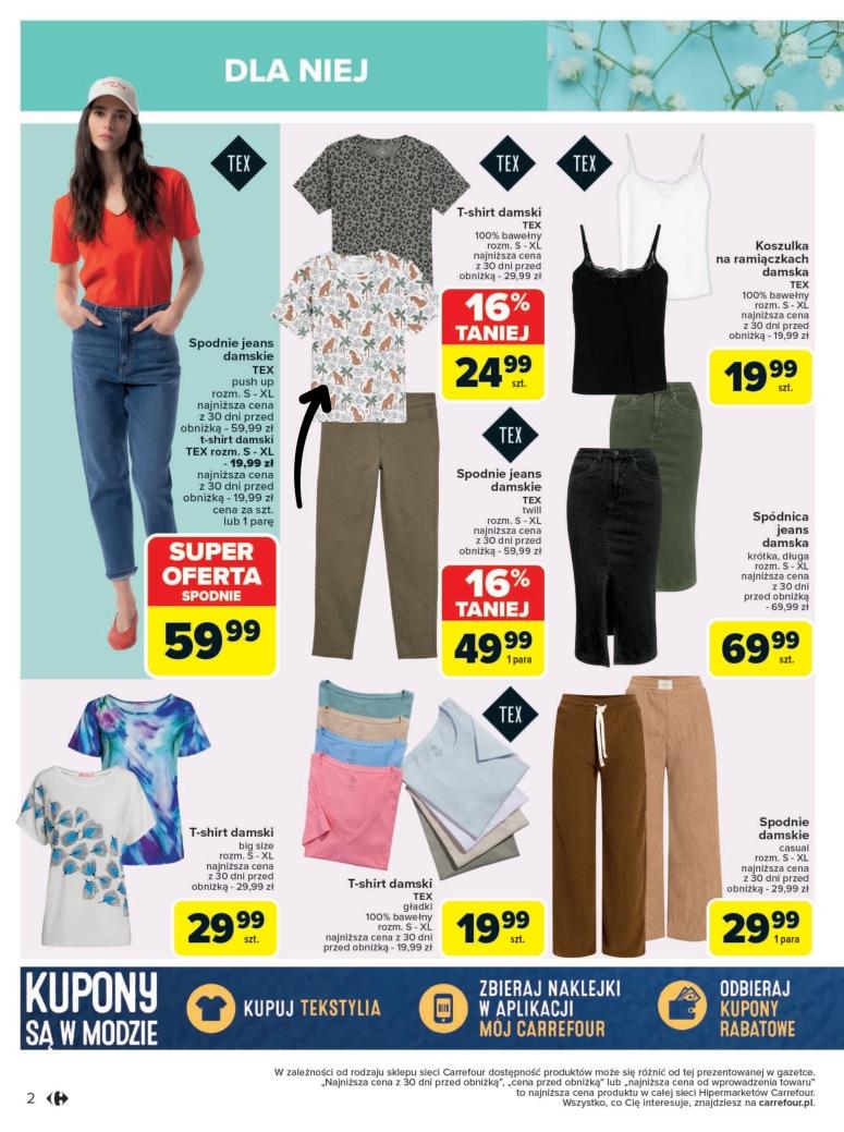 Gazetka promocyjna Carrefour str. 2
