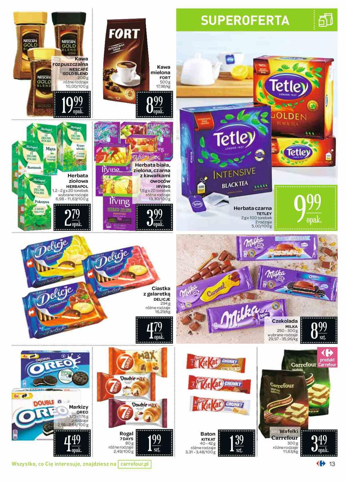 Gazetka promocyjna Carrefour str. 13