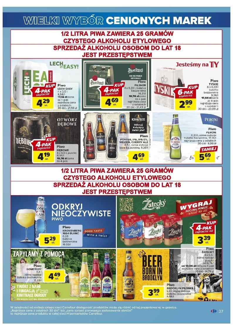 Gazetka promocyjna Carrefour str. 37