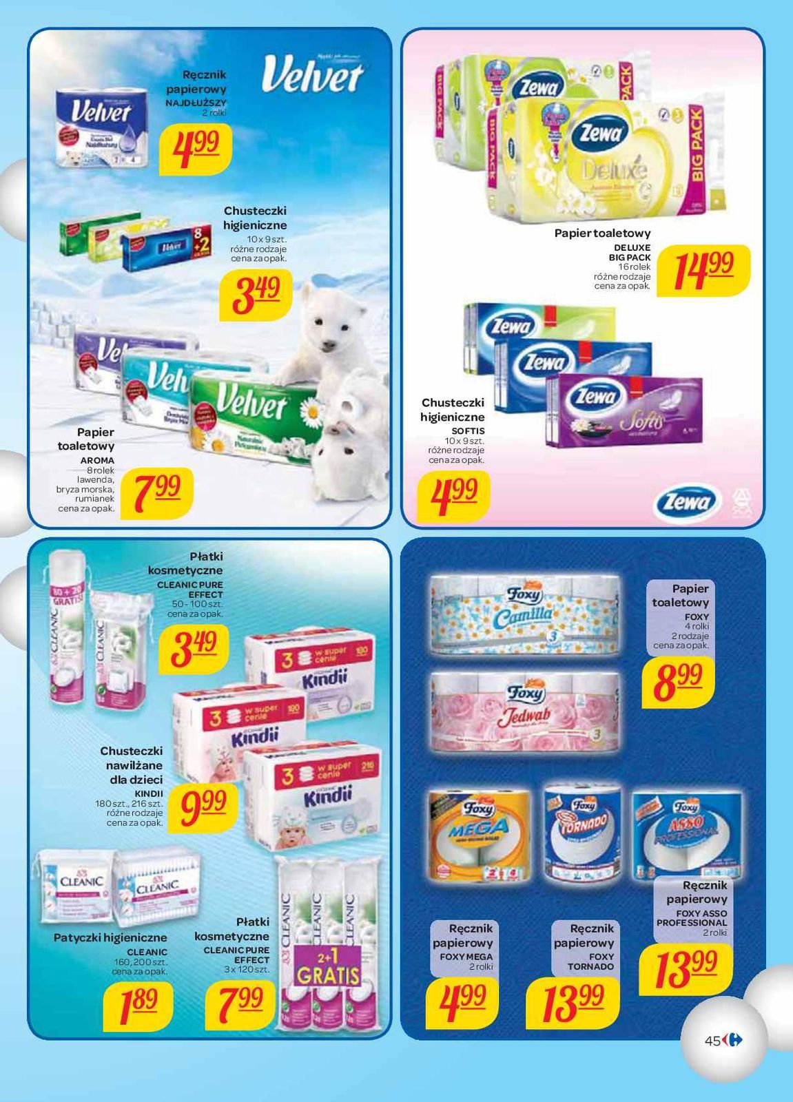 Gazetka promocyjna Carrefour str. 45