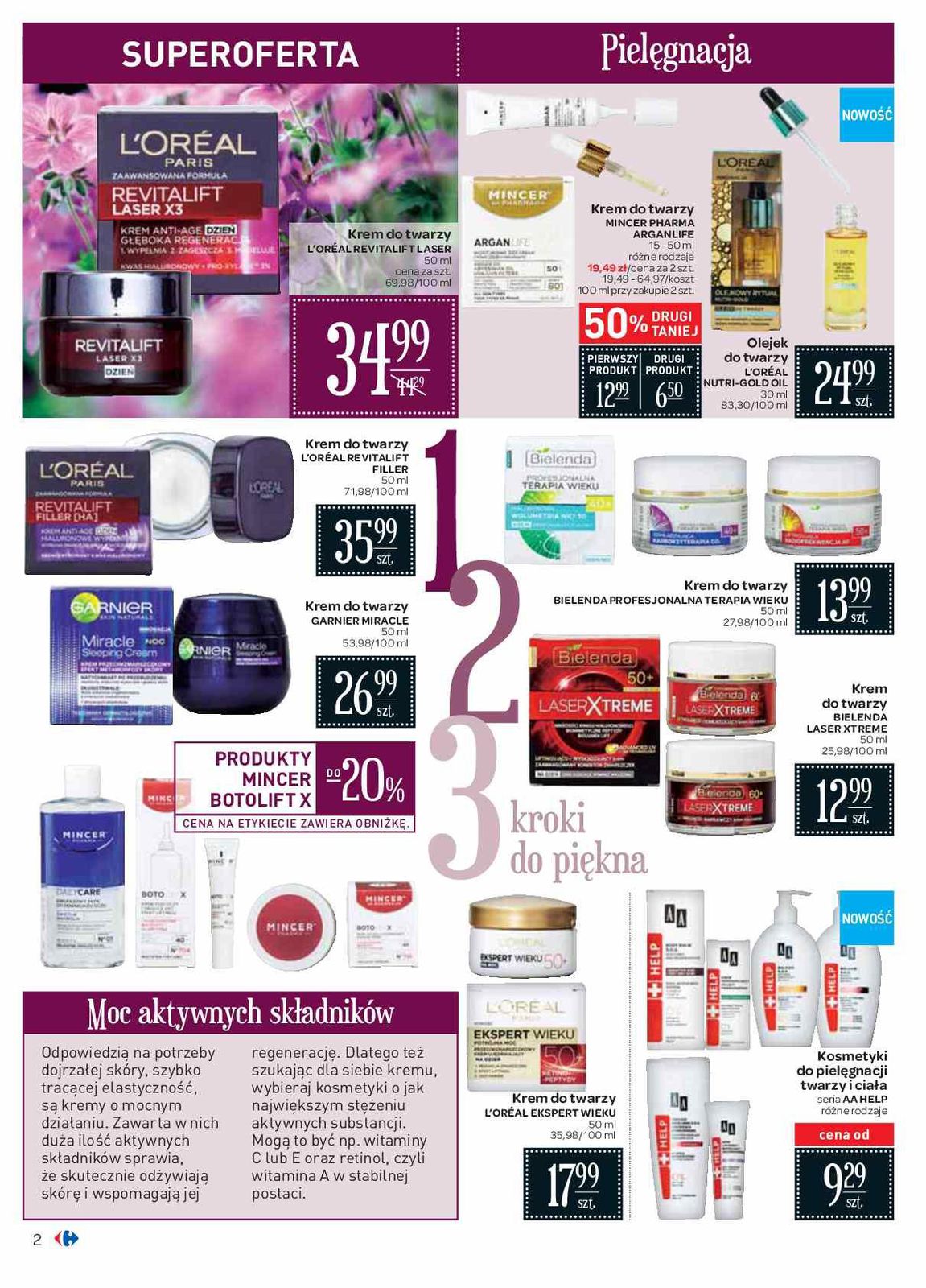Gazetka promocyjna Carrefour str. 2