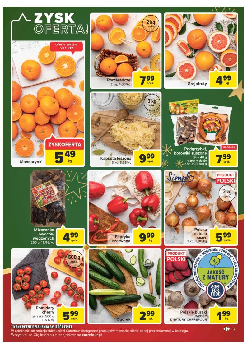 Gazetka promocyjna Carrefour str. 7