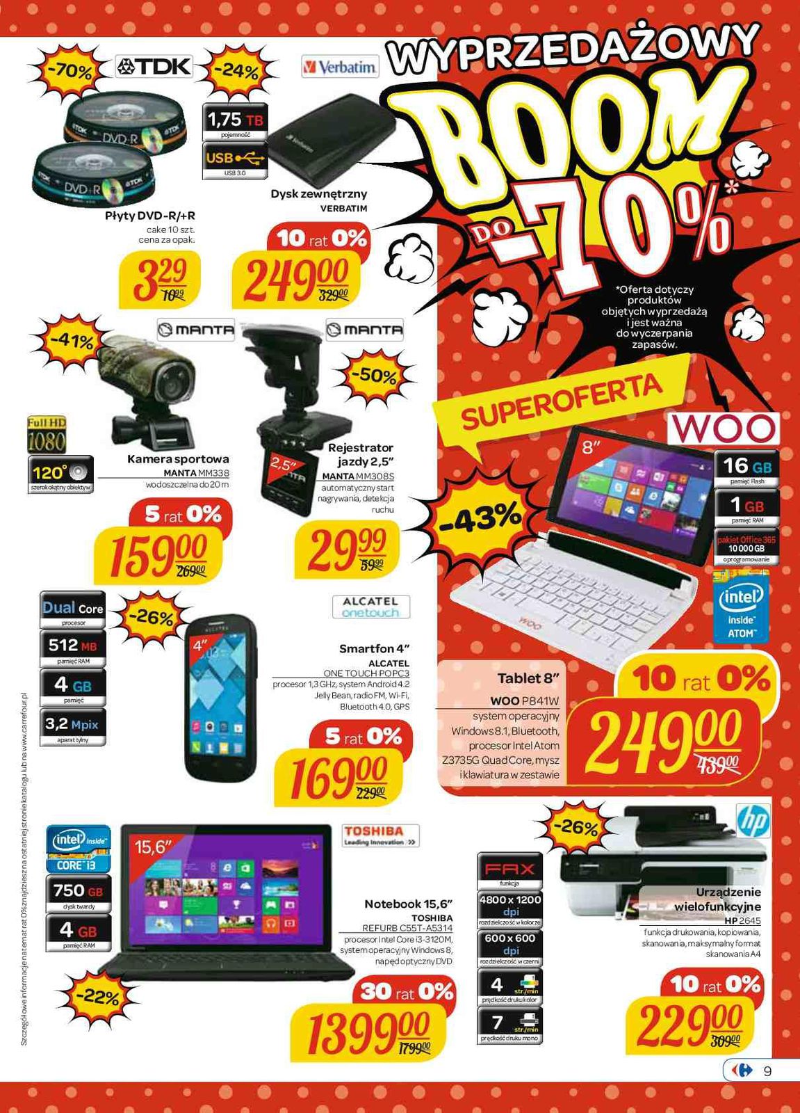 Gazetka promocyjna Carrefour str. 9