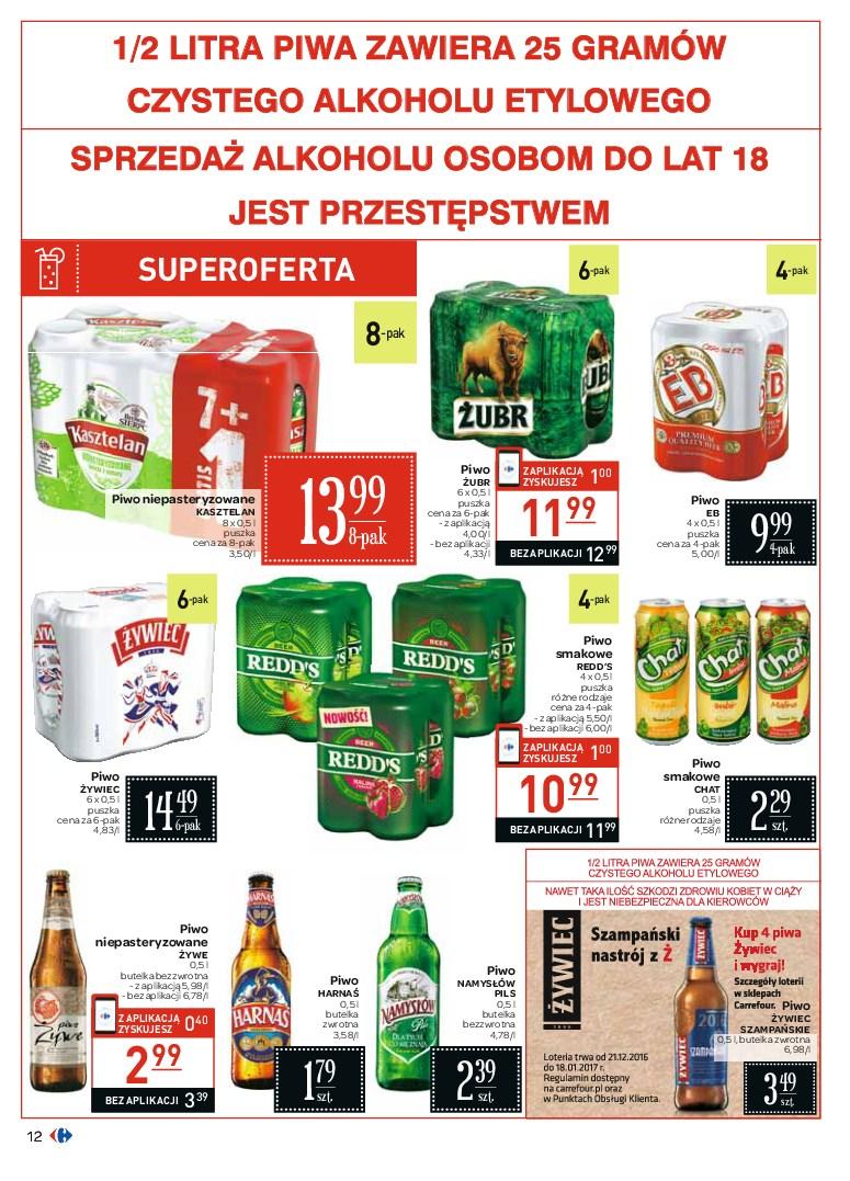 Gazetka promocyjna Carrefour str. 12