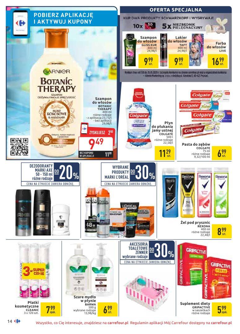 Gazetka promocyjna Carrefour str. 14