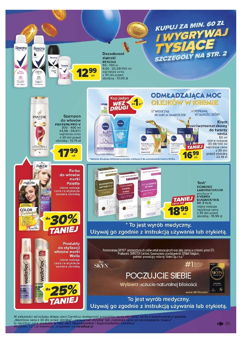 Gazetka promocyjna Carrefour str. 35