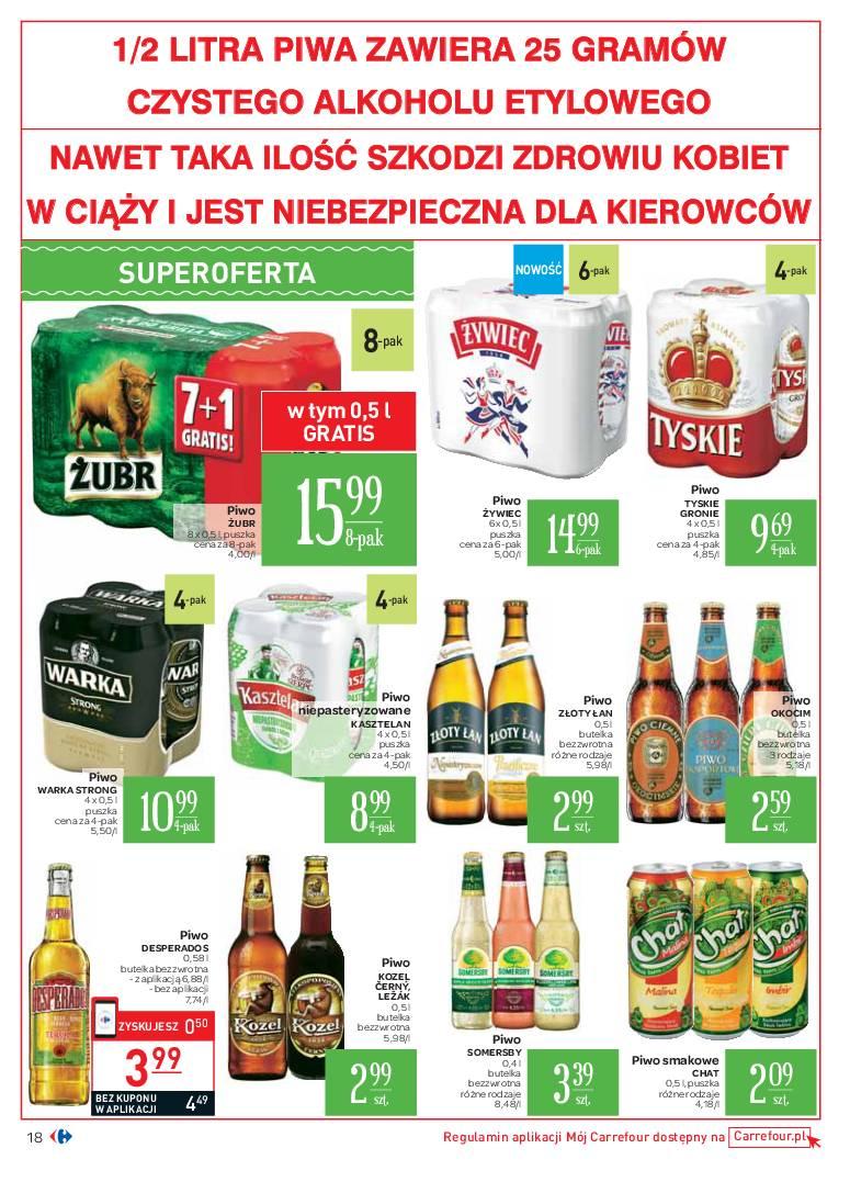 Gazetka promocyjna Carrefour str. 18